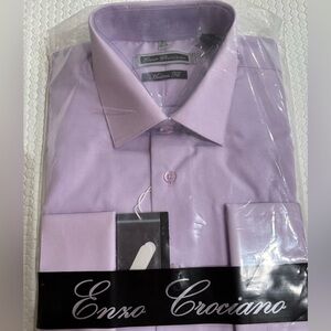 Men's Purple Dress Shirt